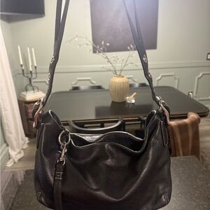 Vintage coach legacy 1417 small east west tote/duffle